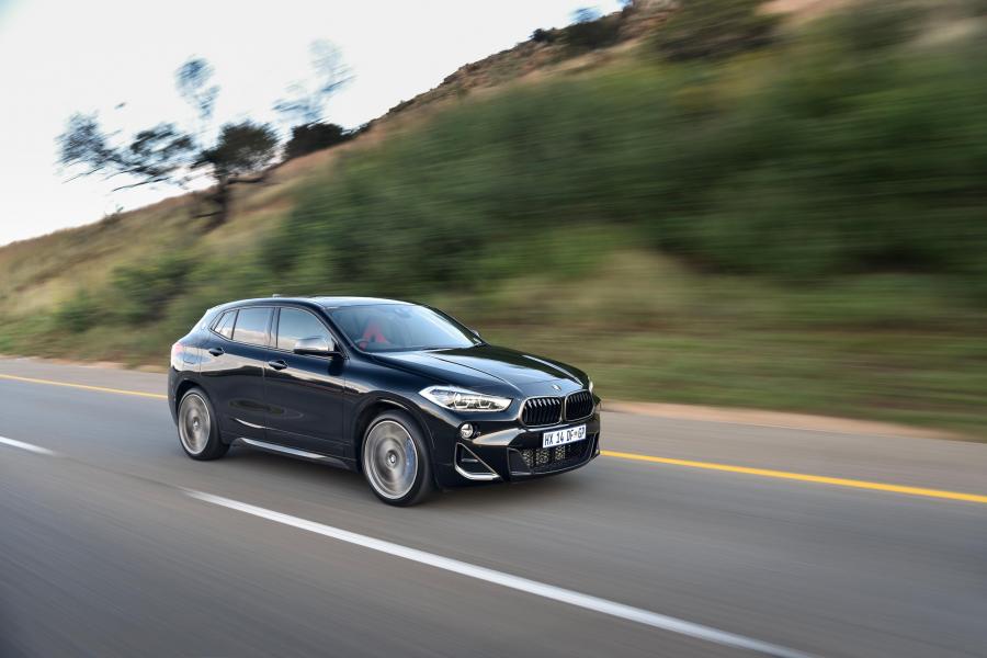  BMW X2 M35i (F39) 2019 года  (ZA) (фото 17 из 40)